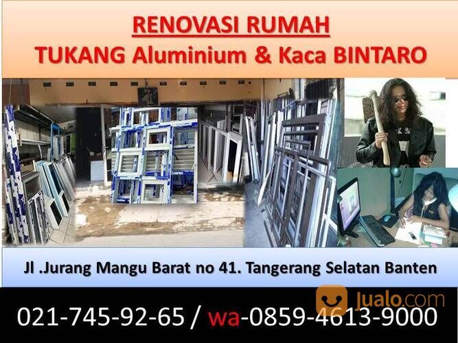 TOKO KUSEN ALUMINIUM BINTARO JAYA