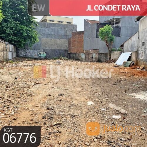 Tanah Jl. Condet Raya Batu Ampar, Kramat Jati, Jakarta Timur