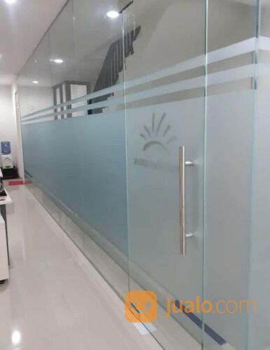 Jasa Pasang Stiker Sandblast