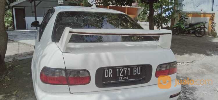 Civic Genio Istimiwir Pake Telur