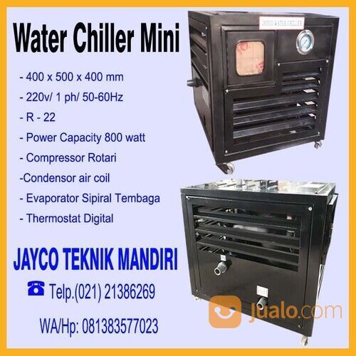 Mini Water Chiller 1.5pk - Mini Chiller