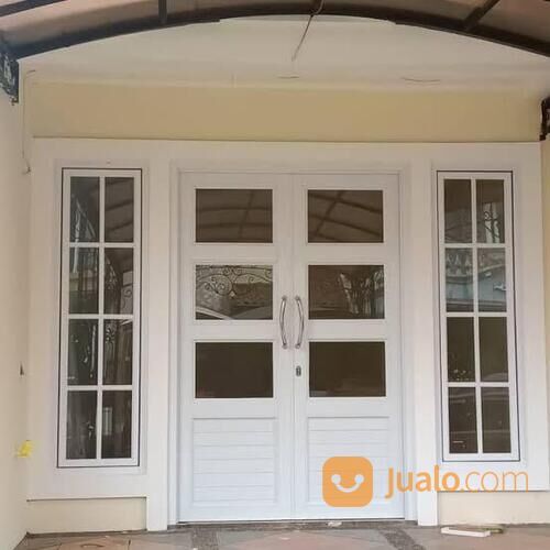 Kusen Pintu Mahkota Aluminium Awet Seumur Hidup Anti Karat Anti Rayap