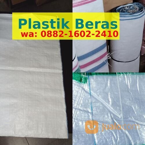 Ukuran Plastik Beras 3 Kg