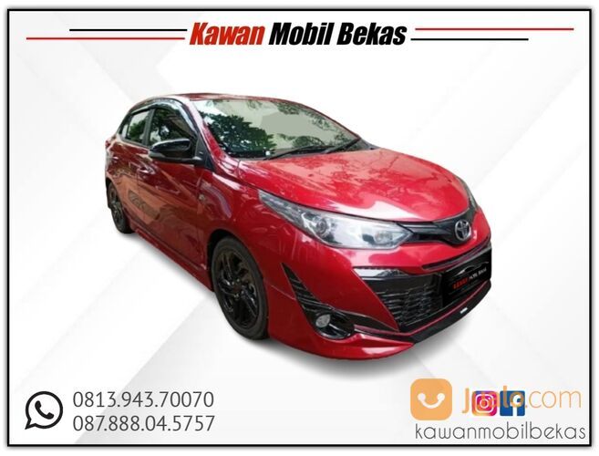 TOYOTA YARIS 1.5 TRD SPORTIVO AT 2018 MERAH Kondisi Mobil Istimewa Bergaransi Dan Dijamin Siap Pakai