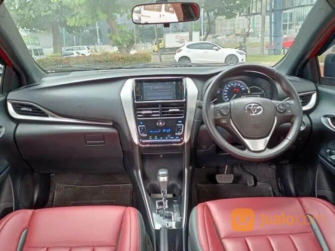 TOYOTA YARIS 1.5 TRD SPORTIVO AT 2018 MERAH Kondisi Mobil Istimewa Bergaransi Dan Dijamin Siap Pakai
