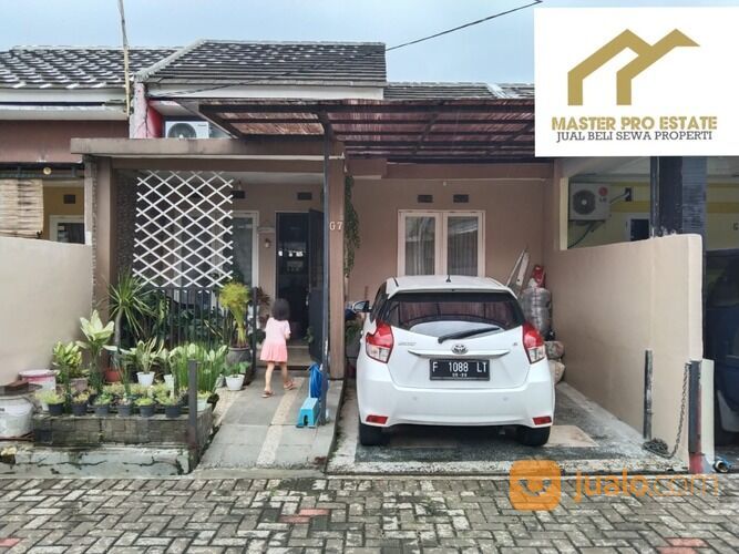 RUMAH TIPE MINIMALIS DI LALADON BARU RESIDENCES SIAP HUNI