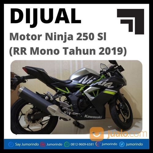 Murah Motor Ninja 250 Sl (RR Mono Tahun 2019)