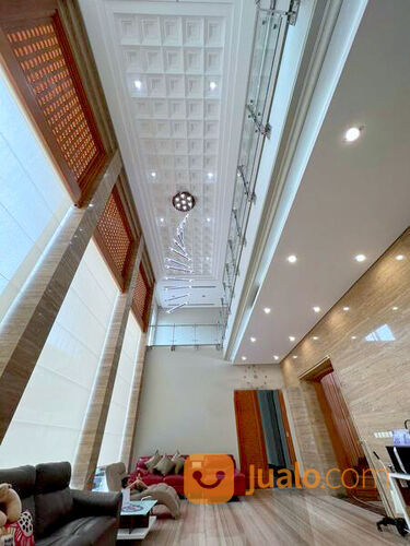 RUMAH SUPER LUX DI BUKIT GOLF PONDOK INDAH JAK-SEL Modorn Tropical Style