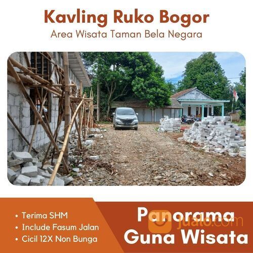 Area Taman Bela Negara Rumpin Luas 70-An Siap Bangun Villa/Ruko Tanah ...