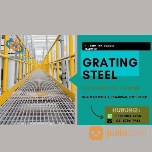 GRATING STEEL GALVANIS GERGI/POLOS LANGSUNG DARI PABRIK!