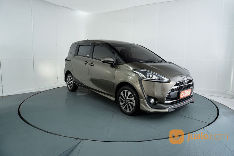 Toyota Sienta Q AT 2017 Coklat