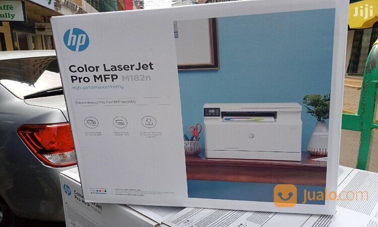 Printer HP LaserJet Pro MFP M182n Color di Kota Surabaya, Jawa Timur |  Jualo.com