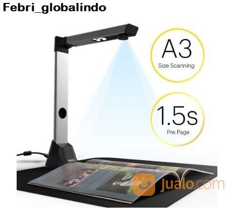 Viisan V8 Scanner Document Camera_Hubungi Febri Globalindo