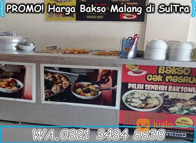 PROMO! WA.0821 3484 8838, Cabang Bakso Malang Di Konawe Utara Sulawesi Tenggara
