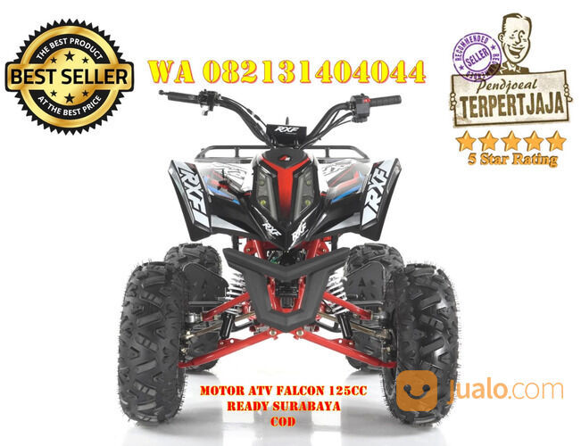 Wa O82I-3I4O-4O44,Atv Falcon | Motor Atv 125 Cc | Motor Atv Murah Kota Depok Jawa Barat