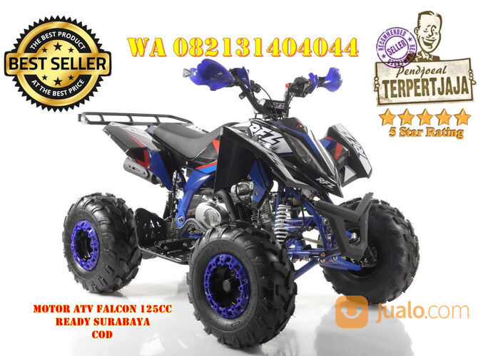 Wa O82I-3I4O-4O44,Atv Falcon | Motor Atv 125 Cc | Motor Atv Murah Kota Depok Jawa Barat