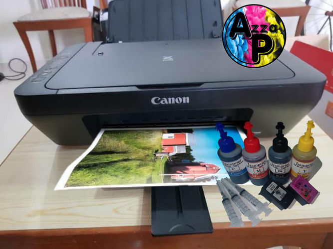 Printer Canon Mg2570 Print Scan Copy Second Normal Siap Pakai Lengkap
