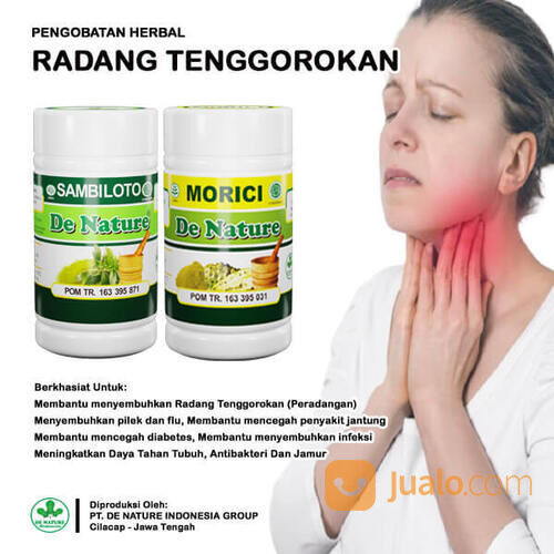 Obat Panas Dalam Radang Tenggorokan Akut Atau Kronis Herbal Paling TOP