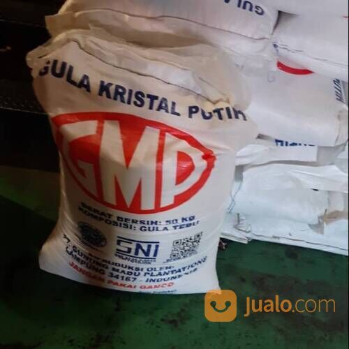 Supplier Gula Pasir Gmp Putih Karung 50 Kg