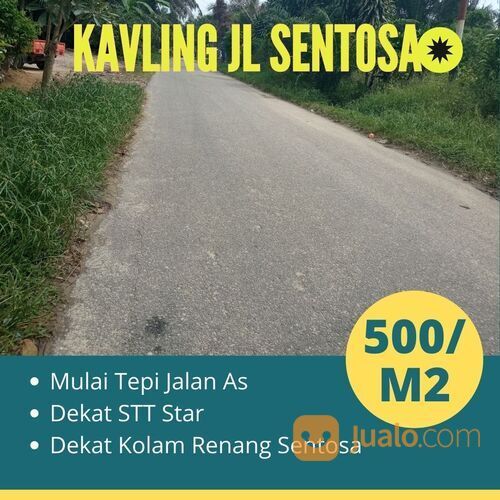 Kapling Jl Sentosa Murah