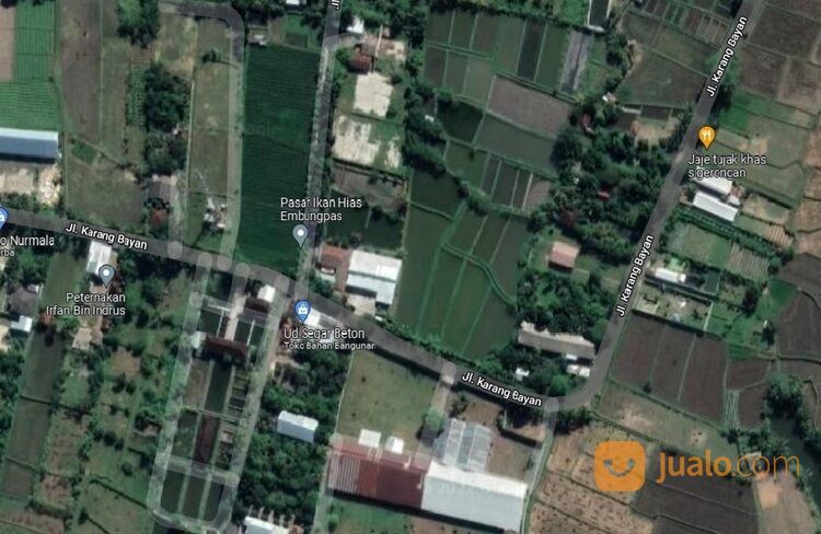 Tanah Di Karang Bayan Lingsar