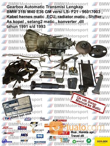 Gearbox Automatic Transmisi Lengkap BMW 318i M40 E36 GM Versi LS- F21 ...