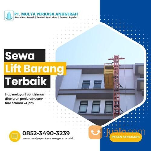 Sewa Lift Barang Proyek Sanggau