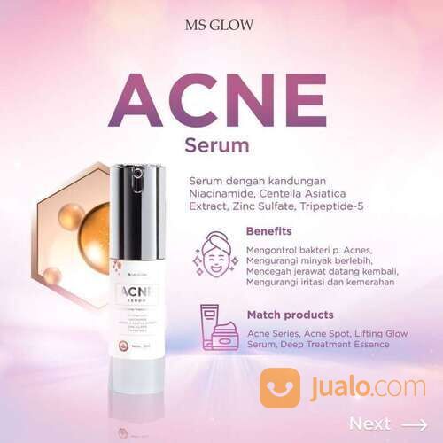 PRODUK TERBAIKK!!! Call:0813-2868-0537, Review Acne Serum Ms Glow