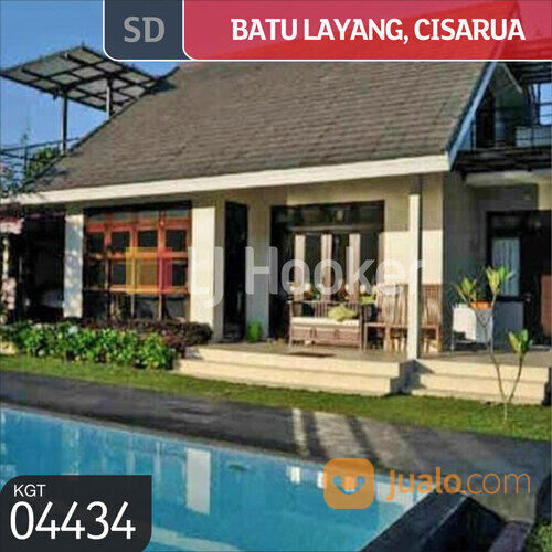 Villa Batu Layang, Cisarua, Bogor, Jawa Barat