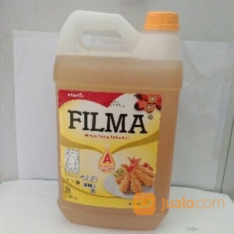 distributor minyak goreng filma 5 liter isi 4 pcs/dus