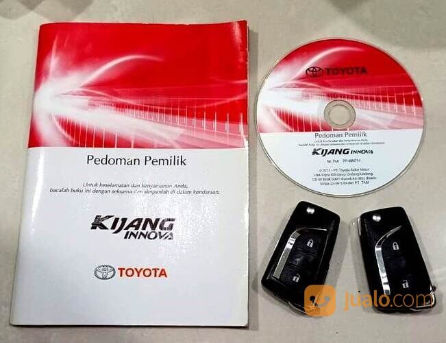 termurah harga cash toyota innova g matic tahun 17 18-pajak Des 2022 km 50rb an