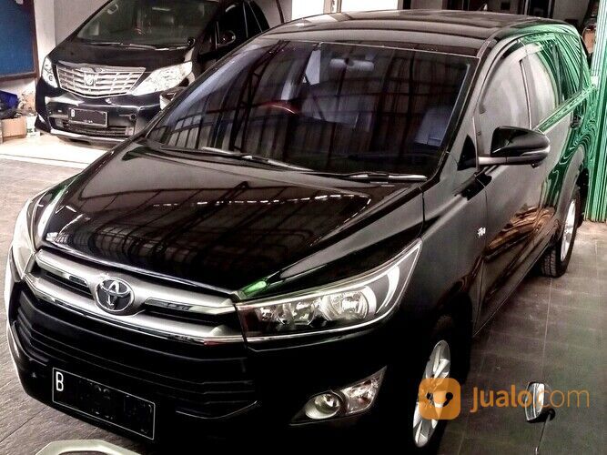 termurah harga cash toyota innova g matic tahun 17 18-pajak Des 2022 km 50rb an