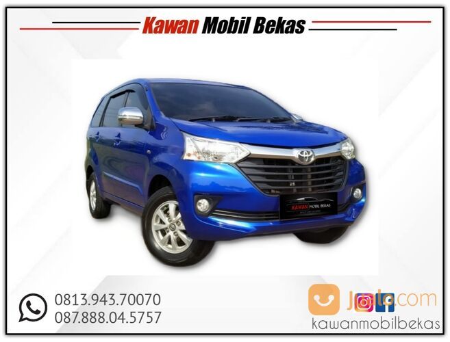Toyota Avanza 2016 Biru: Sebuah Studi Kasus Kendaraan Keluarga Ikonik