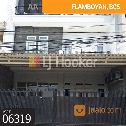 Rumah Jl Flamboyan BCS Kelapa Gading, Jakarta Utara