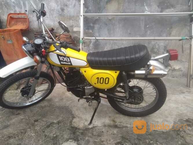 Yamaha Trail Enduro DT 100