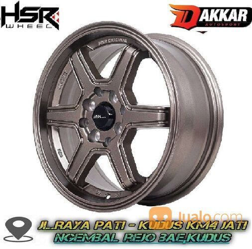 velg mobil Agya ring 15 Hsr MINAS R15 lebar 6,5 |Toko velg mobil Boyolali