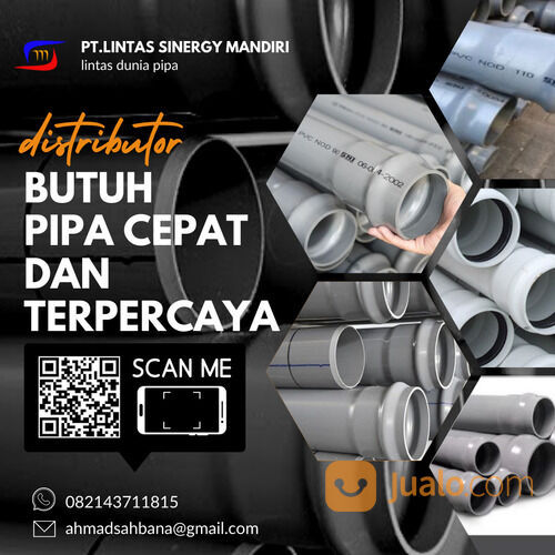 Distributor Pipa Pvc Sni Rrj Dan Mof Murah Di Kota Surabaya Jawa Timur 