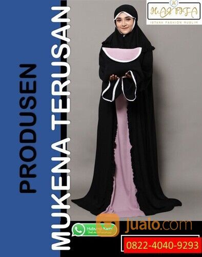 Wa 0822-4040-9293, Supplier Mukena Warna Abu Hasfita Di Luwu Timur