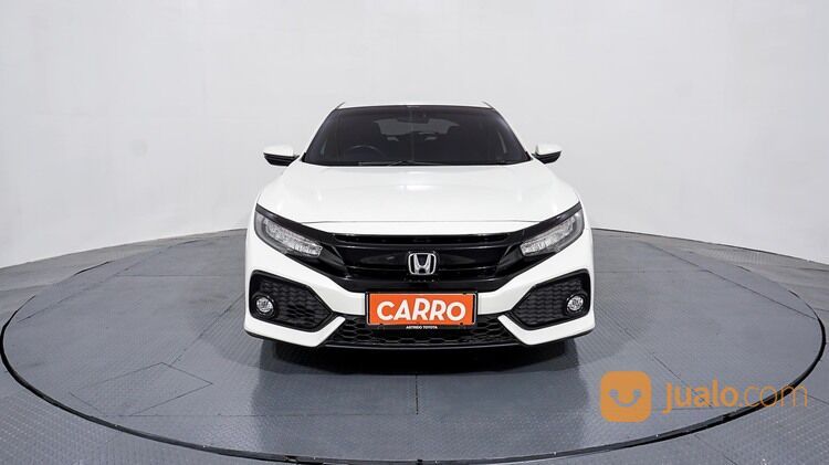 Honda Civic E Turbo Hatchback AT 2018 Putih