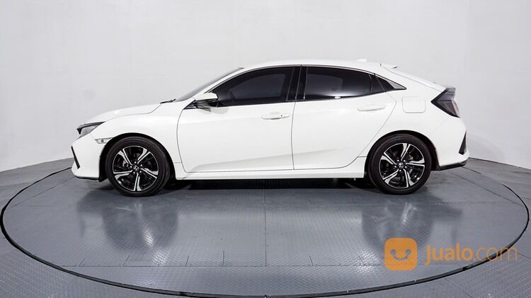 Honda Civic E Turbo Hatchback AT 2018 Putih