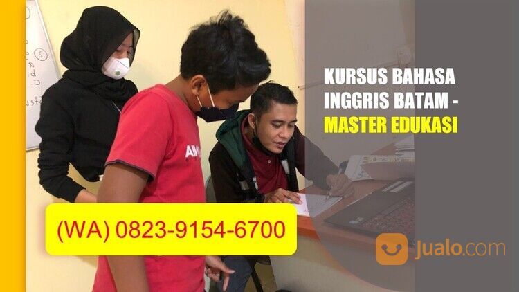 0823-9154-6700, Kursus Bahasa Inggris Batam Centre