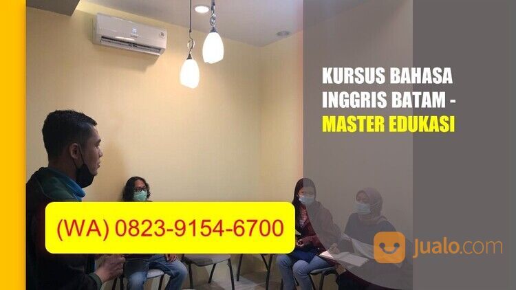 0823-9154-6700, Kursus Bahasa Inggris Batam Centre