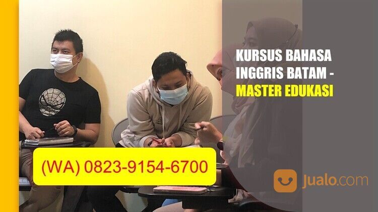 0823-9154-6700, Kursus Bahasa Inggris Batam Centre