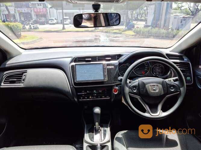 HONDA CITY 1.5 E AT 2017 HITAM kondisi mobil istimewa bergaransi dan dijamin siap pakai