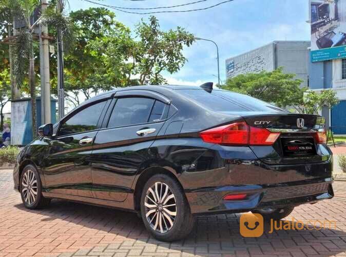 HONDA CITY 1.5 E AT 2017 HITAM kondisi mobil istimewa bergaransi dan dijamin siap pakai