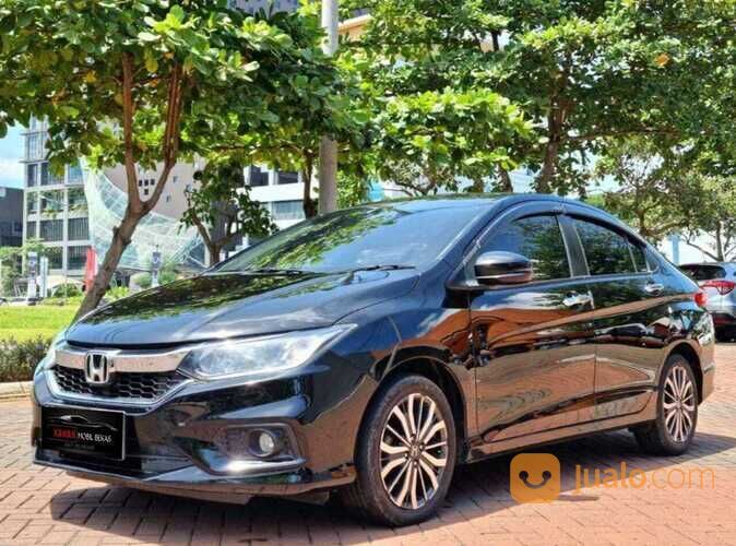 HONDA CITY 1.5 E AT 2017 HITAM kondisi mobil istimewa bergaransi dan dijamin siap pakai