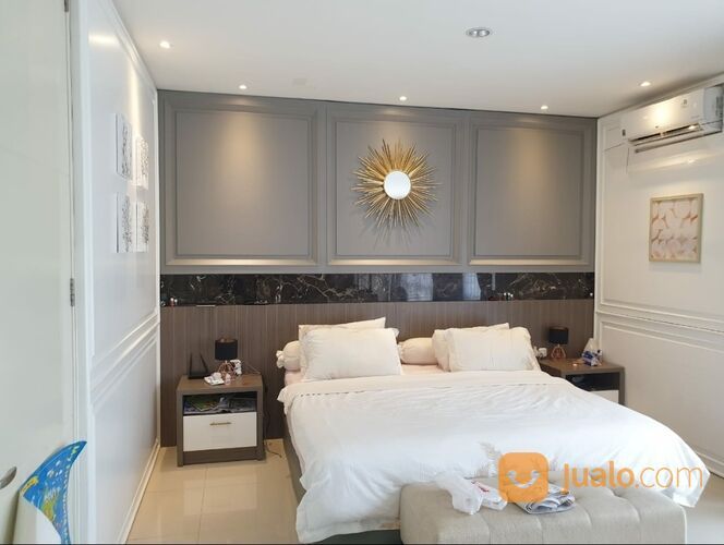 Rumah The Greenlake Citraland Furnished Modern Design Interior - Garasi Carport 3 Mobil LUAS