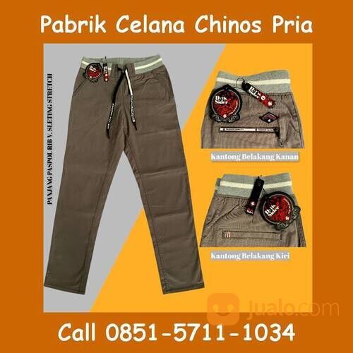 Agen Grosir celana panjang pria merk emba