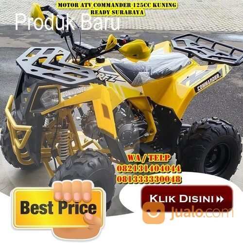 Wa O82I-3I4O-4O44, motor atv murah 125cc Kota Denpasar