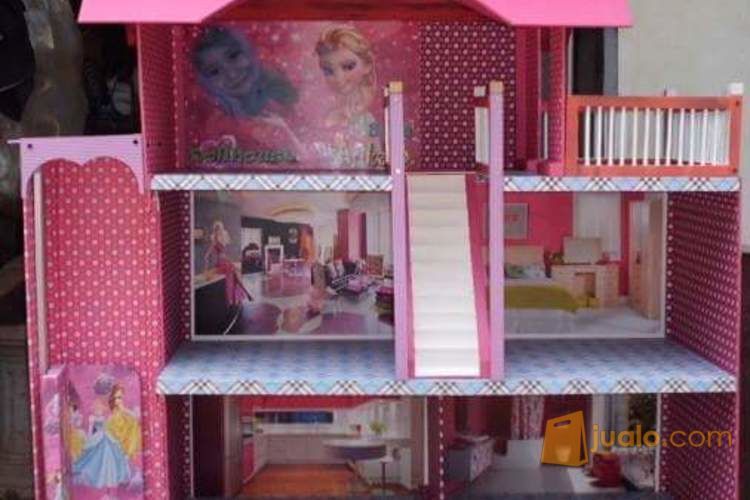 Rumah Barbie Dollhouse Di Kota Tangerang Banten Jualo Com